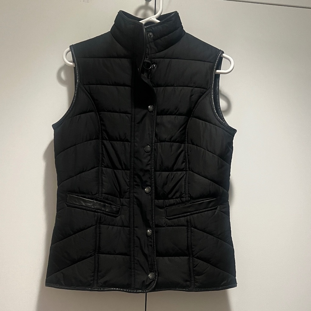 Barbour for Land Rover Range Rover Collection Fibredown Quilted Vest — US 6